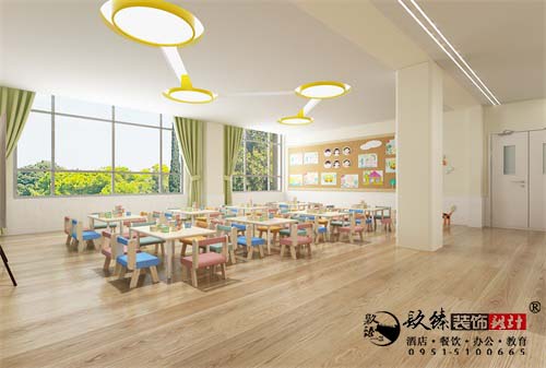 银川幼儿园设计效果图|镹臻设计