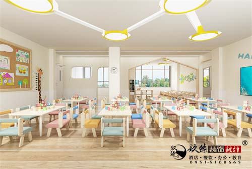 银川幼儿园设计效果图|镹臻设计