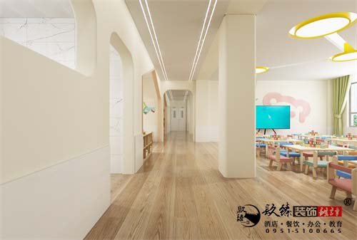 银川幼儿园设计效果图|镹臻设计