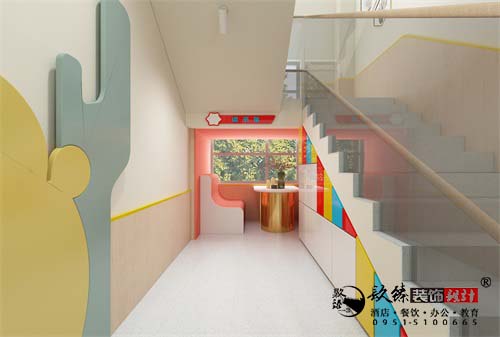 银川幼儿园设计效果图|镹臻设计