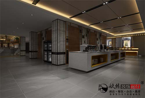 银川火锅店设计效果图|镹臻设计