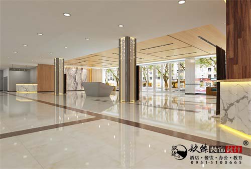 银川商场设计效果图|镹臻设计