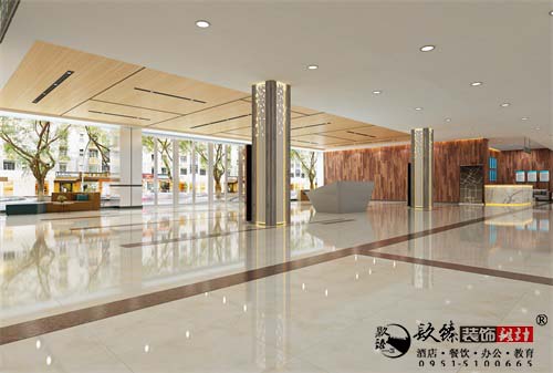 银川商场设计效果图|镹臻设计