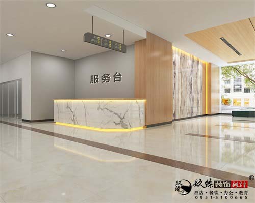 银川商场设计效果图|镹臻设计