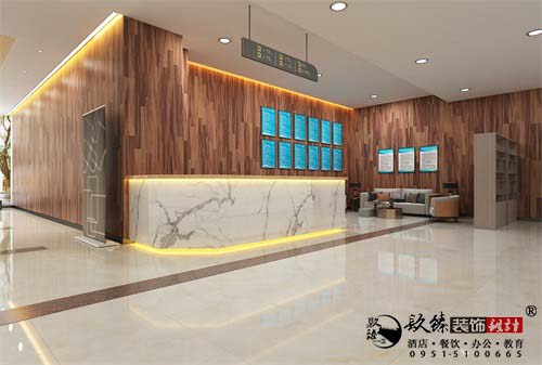银川商场设计效果图|镹臻设计