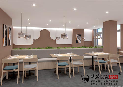 [prov_or_city]银川餐厅设计效果图|镹臻设计