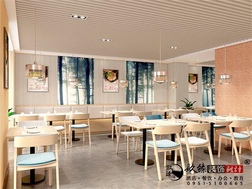 [prov_or_city]银川餐厅设计效果图|镹臻设计