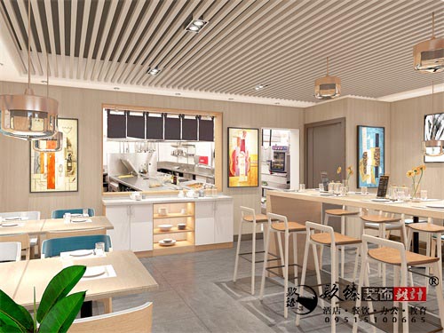 [prov_or_city]银川餐厅设计效果图|镹臻设计