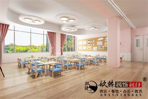 幼儿园设计效果图|镹臻设计