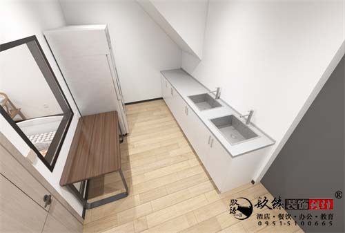 银川餐厅设计效果图|镹臻设计