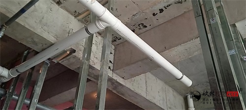 银川足浴店装修工地|镹臻设计