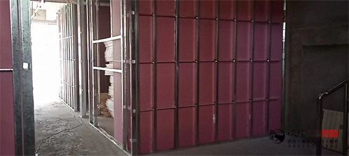 银川足浴店装修工地|镹臻设计