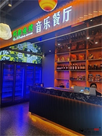 银川烧烤店设计装修|镹臻设计