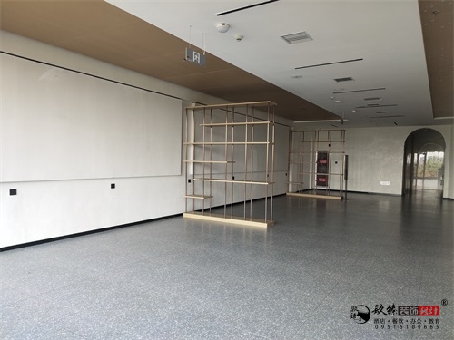 银川养老中心装修工地实拍|镹臻设计