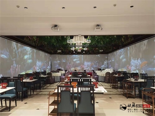 银川餐厅设计装修实景图|镹臻设计