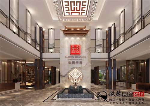 银川售楼部装修设计效果图|镹臻设计