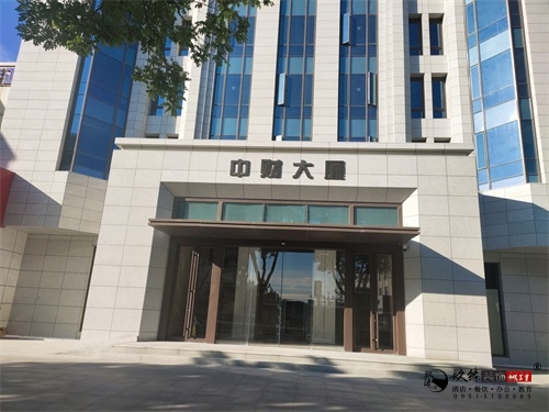银川办公楼装修设计实景图|镹臻设计
