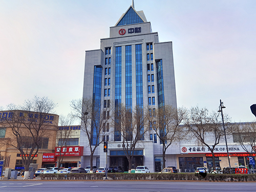 银川办公楼装修设计实景图|镹臻设计