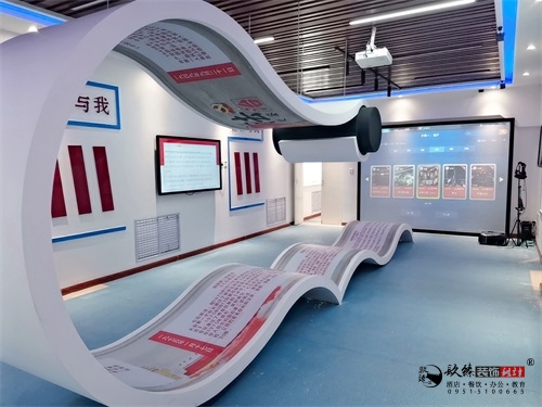 银川展厅装修设计|镹臻设计