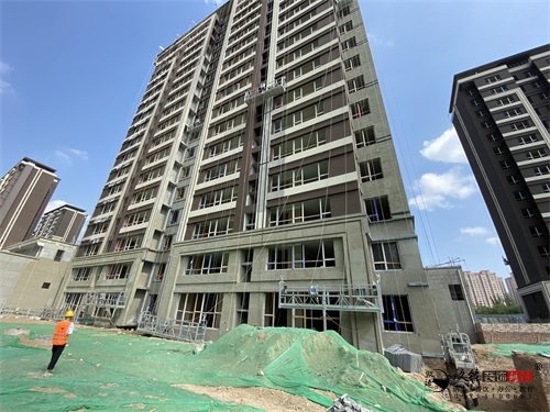 银川售楼部装修项目在建工地|镹臻设计