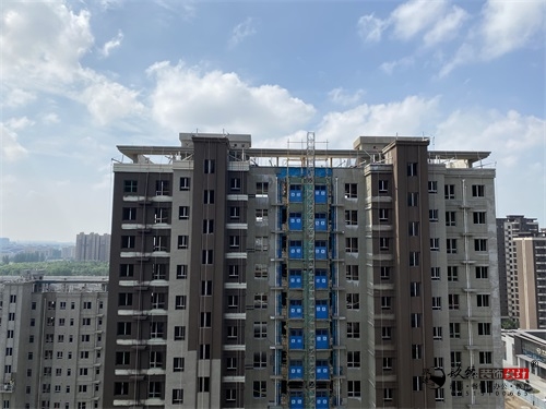 银川售楼部装修项目在建工地|镹臻设计