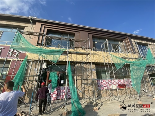 石嘴山中餐厅装修设计|镹臻设计