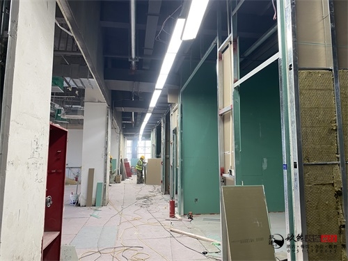 银川办公楼装修设计施工跟进|镹臻设计