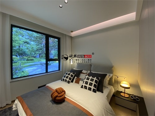 银川样板间装修设计实景图|镹臻设计