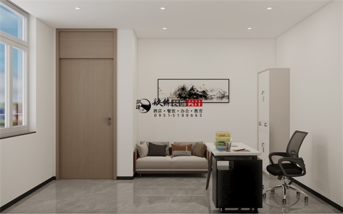 银川茶楼装修设计效果图|镹臻设计