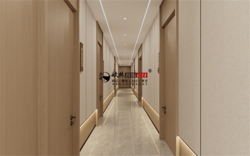 银川茶楼装修设计效果图|镹臻设计