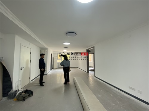 银川办公室装修设计项目|镹臻设计