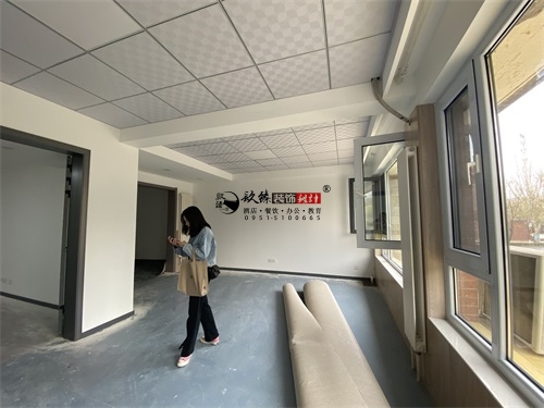 银川办公室装修设计项目|镹臻设计