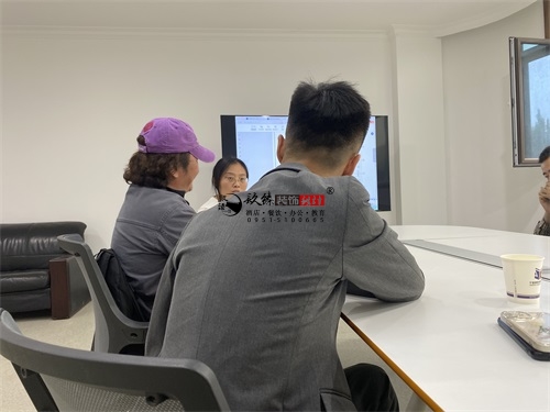 银川办公楼装修设计项目|镹臻设计