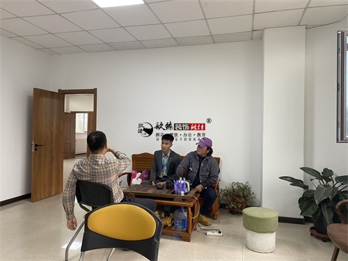 银川办公楼装修设计项目|镹臻设计