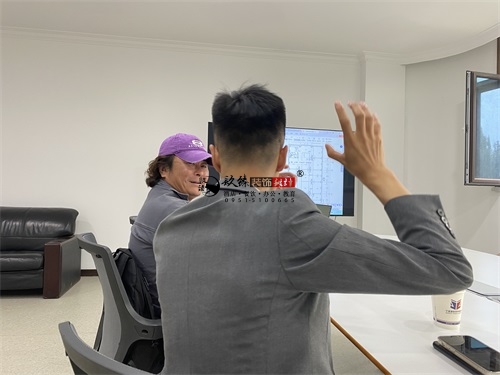银川办公楼装修设计项目|镹臻设计