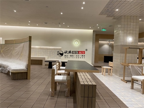银川咖啡厅装修设计项目|镹臻设计