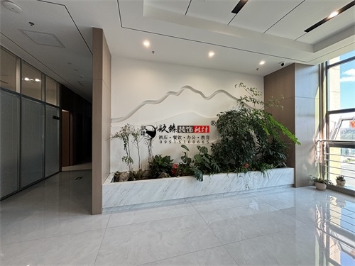 银川办公楼装修设计项目|镹臻装饰