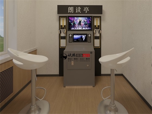 银川图书馆设计装修项目|镹臻装饰