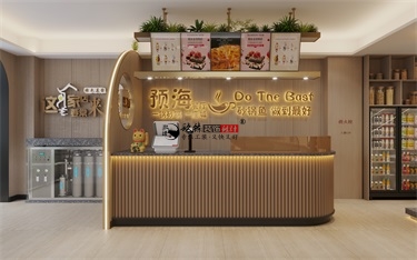 银川餐厅设计装修项目|镹臻装饰