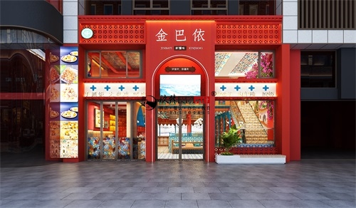 银川餐厅设计装修项目|镹臻装饰