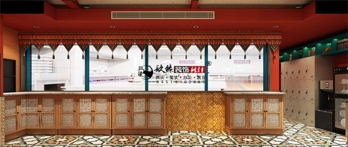 银川餐厅设计装修项目|镹臻装饰