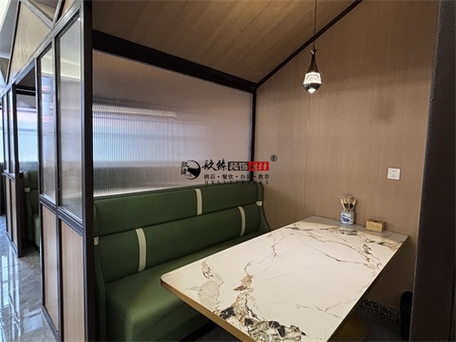 吴忠餐厅设计装修项目|镹臻装饰