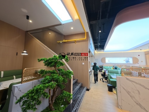 吴忠餐厅设计装修项目|镹臻装饰