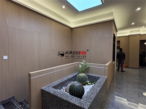 吴忠餐厅设计装修项目|镹臻装饰