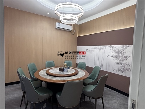吴忠餐厅设计装修项目|镹臻装饰