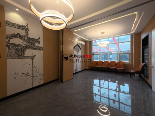 吴忠餐厅设计装修项目|镹臻装饰