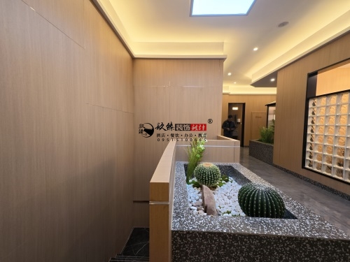 吴忠餐厅设计装修项目|镹臻装饰