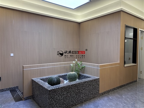 银川餐厅设计装修项目|镹臻装饰