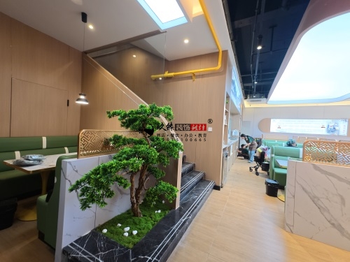 银川餐厅设计装修项目|镹臻装饰