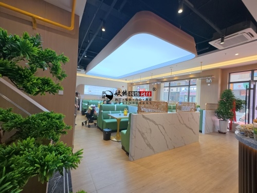 银川餐厅设计装修项目|镹臻装饰